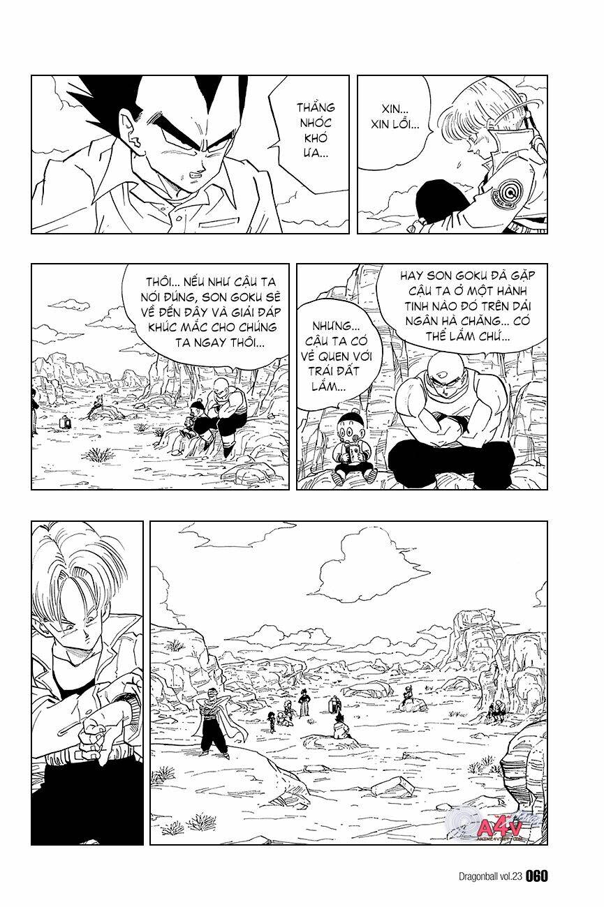 Dragon Ball - Bảy Viên Ngọc Rồng Chapter 333 - Next Chapter 334