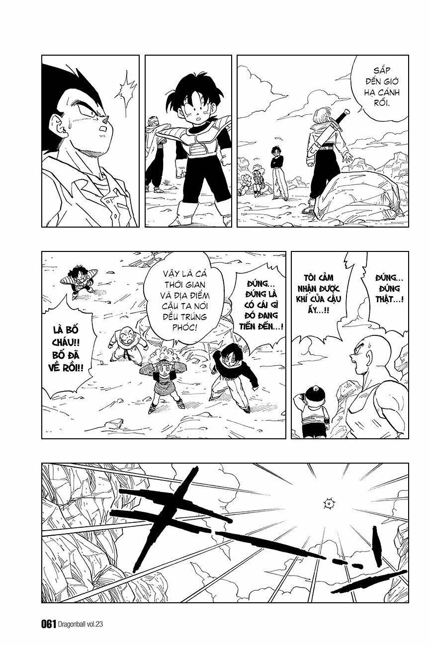 Dragon Ball - Bảy Viên Ngọc Rồng Chapter 333 - Next Chapter 334