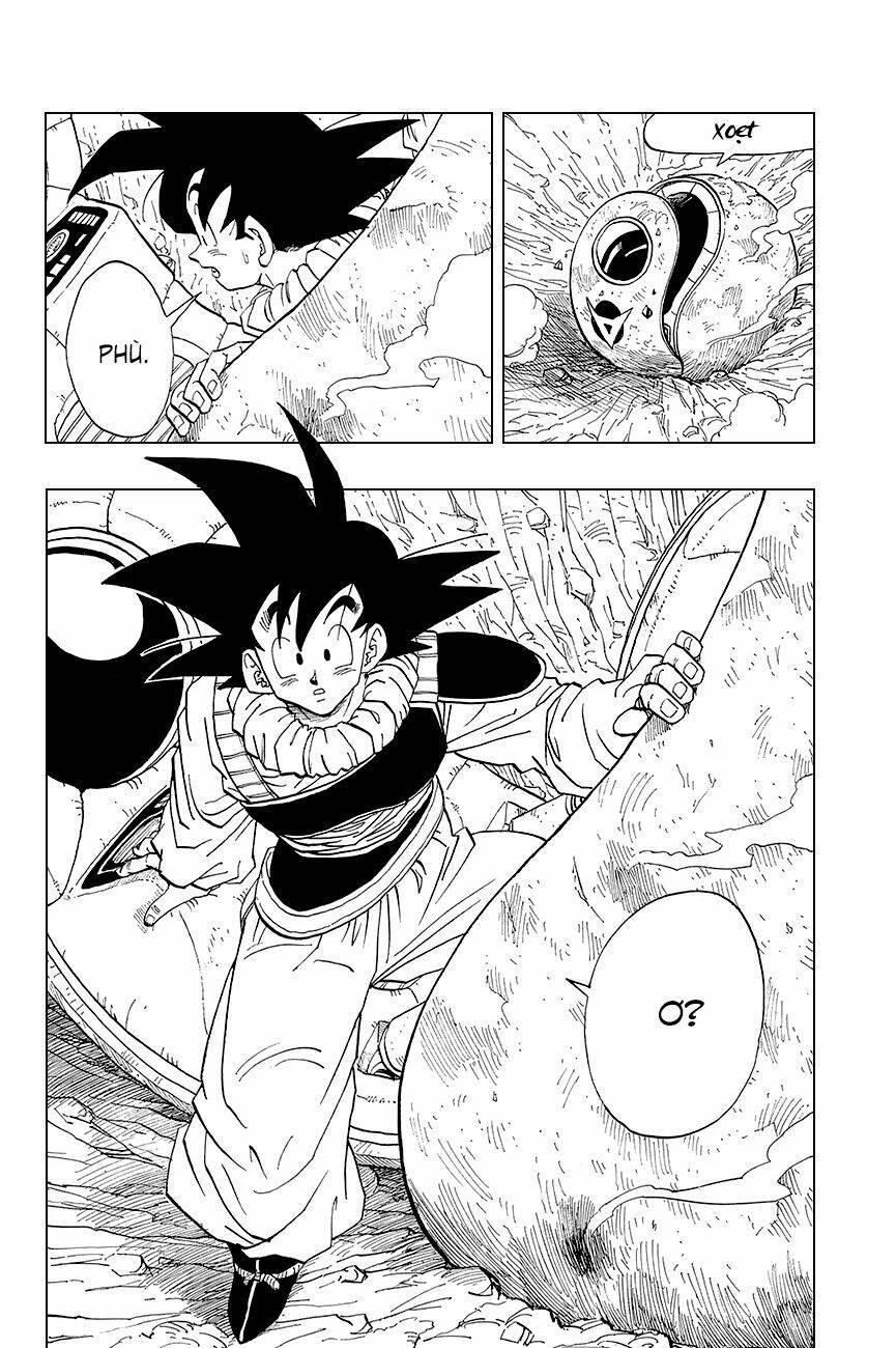 Dragon Ball - Bảy Viên Ngọc Rồng Chapter 333 - Next Chapter 334