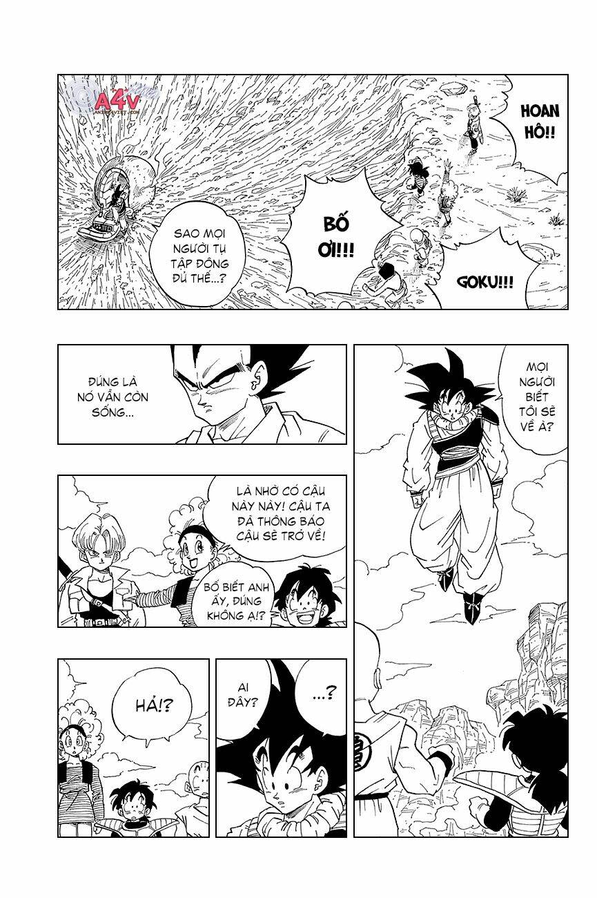 Dragon Ball - Bảy Viên Ngọc Rồng Chapter 333 - Next Chapter 334