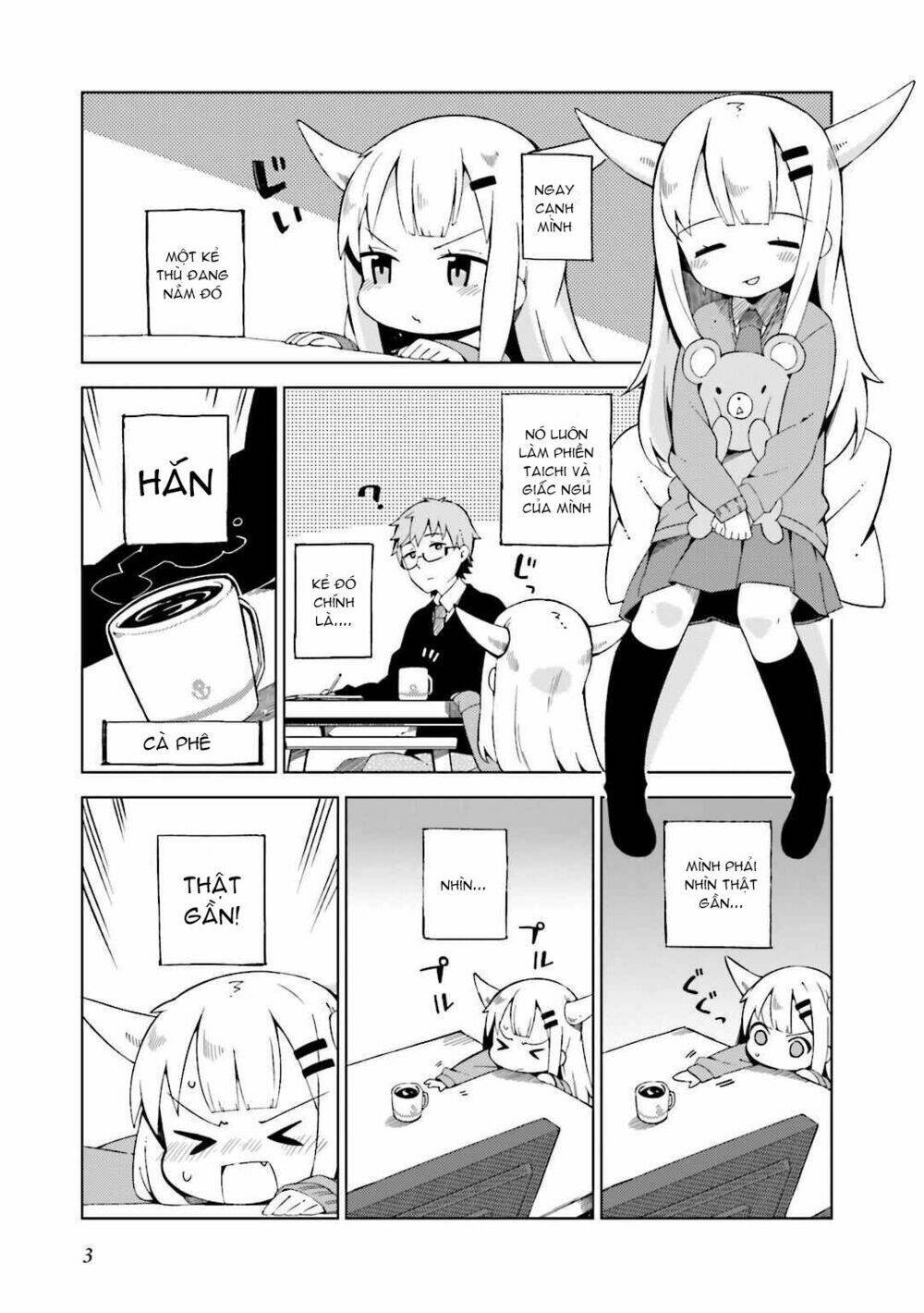 Madoromi-Chan Ga Iku Chapter 1 - Next Chapter 2