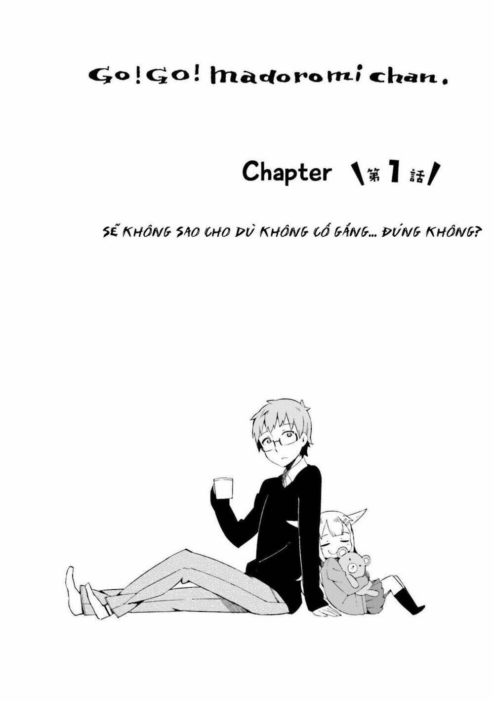 Madoromi-Chan Ga Iku Chapter 1 - Next Chapter 2