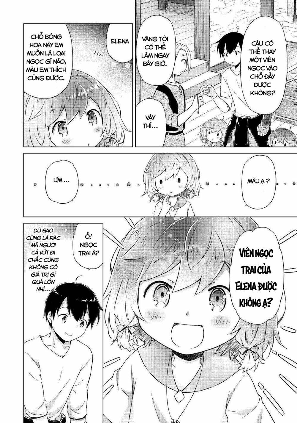 isekai yururi kikou: kosodate shinagara bouken-sha shimasu chapter 37: trang bị mới ! - Next chapter 38: tái thử thách ở mê cung !