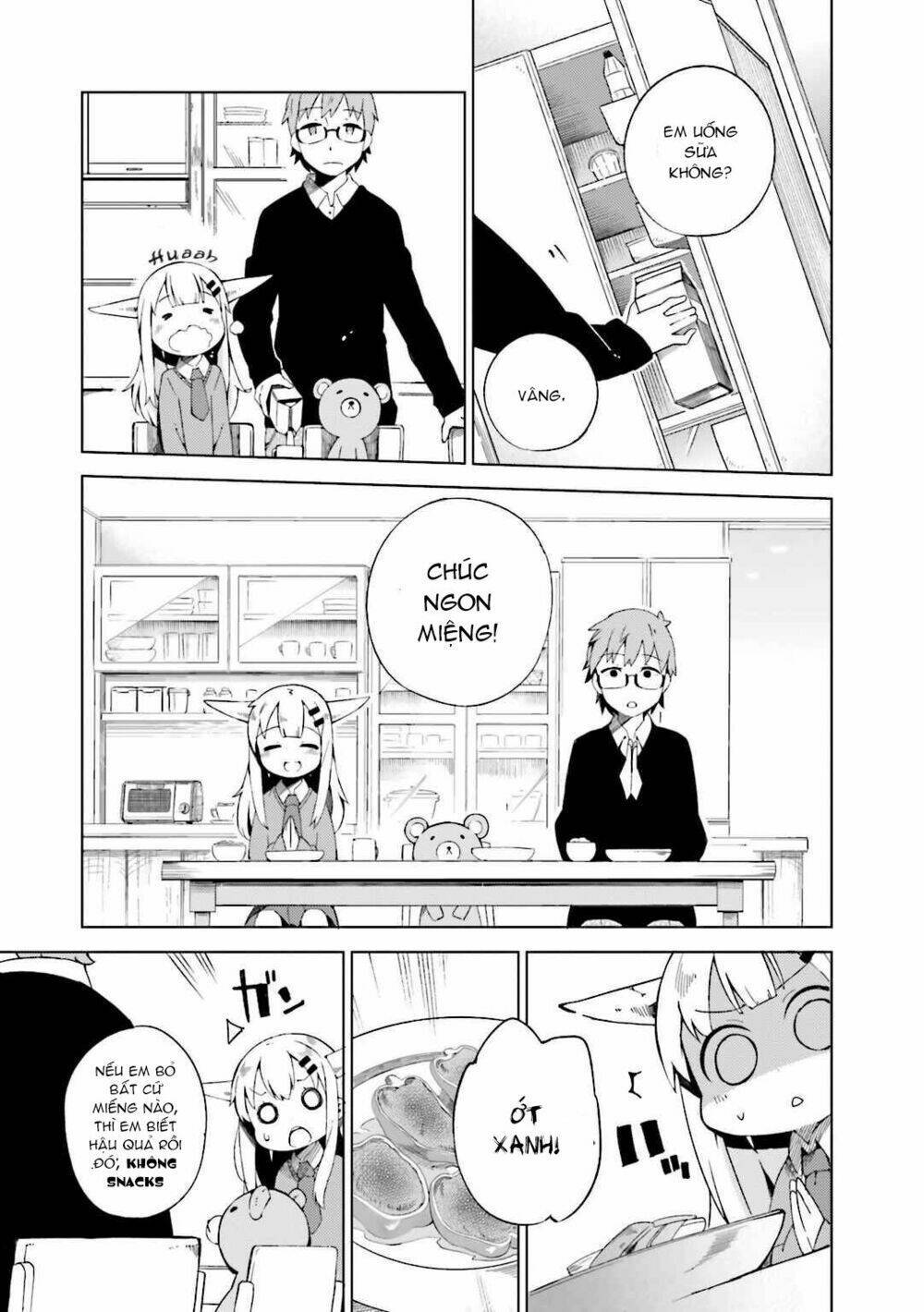 Madoromi-Chan Ga Iku Chapter 1 - Next Chapter 2