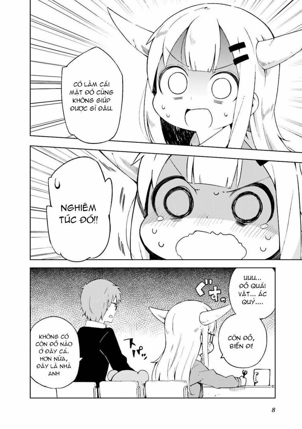 Madoromi-Chan Ga Iku Chapter 1 - Next Chapter 2