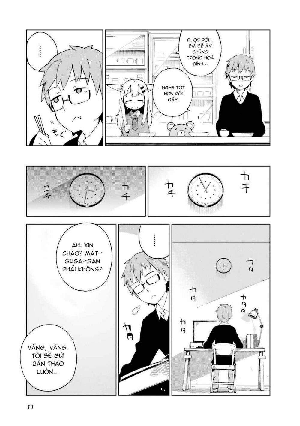 Madoromi-Chan Ga Iku Chapter 1 - Next Chapter 2