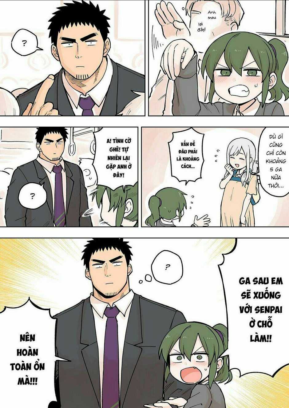 senpai ga urusai kouhai no hanashi chapter 79 - Trang 2