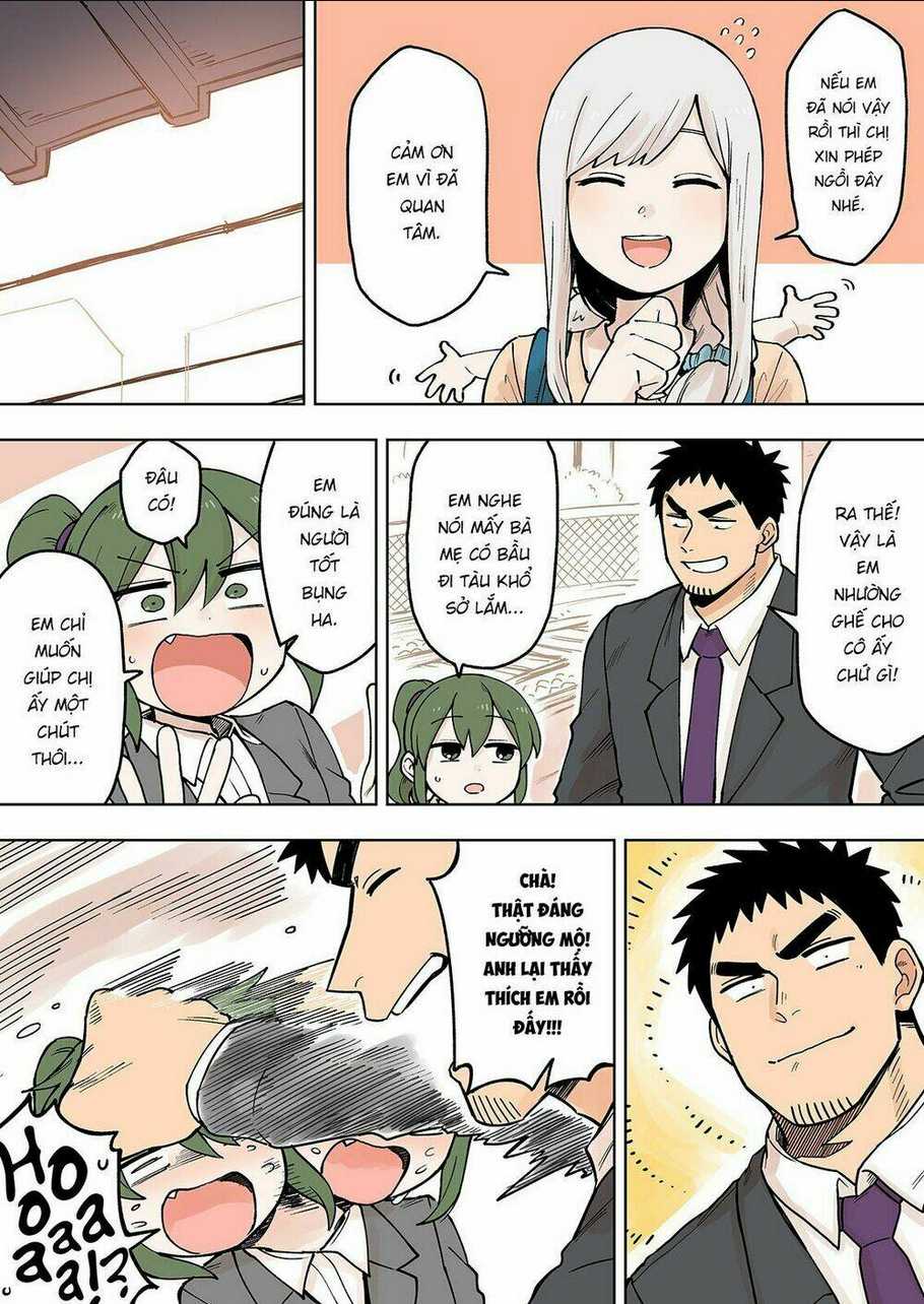 senpai ga urusai kouhai no hanashi chapter 79 - Trang 2