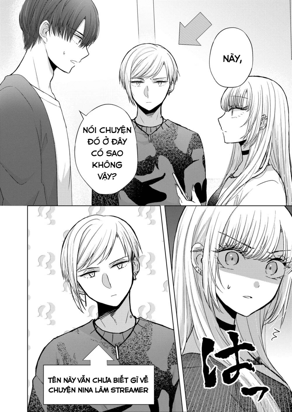 kimi wa nina janai! chapter 10: Đi cùng em - Next chương 11