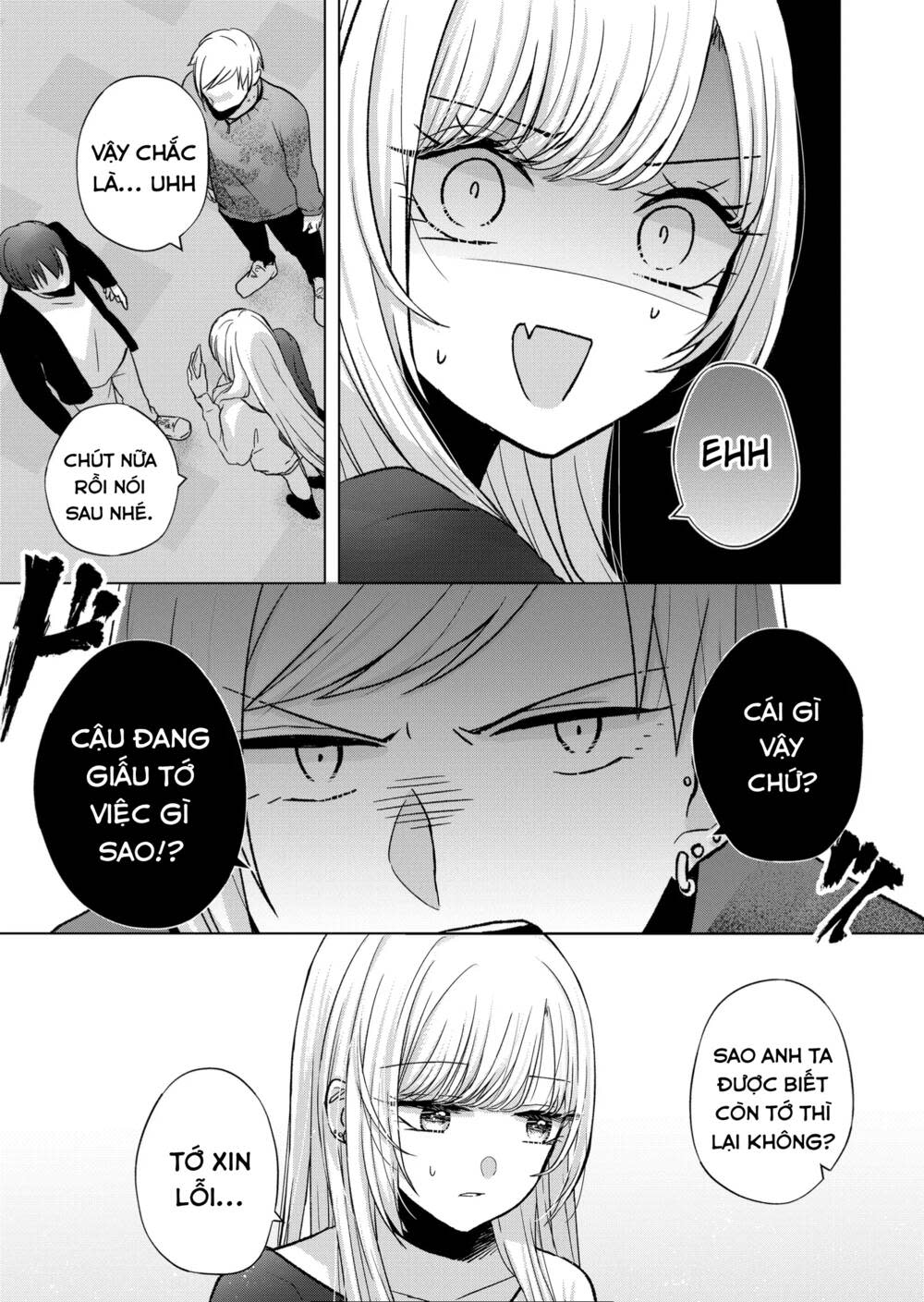 kimi wa nina janai! chapter 10: Đi cùng em - Next chương 11