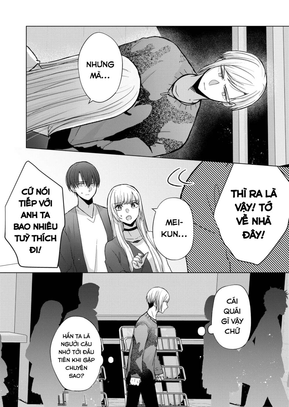 kimi wa nina janai! chapter 10: Đi cùng em - Next chương 11