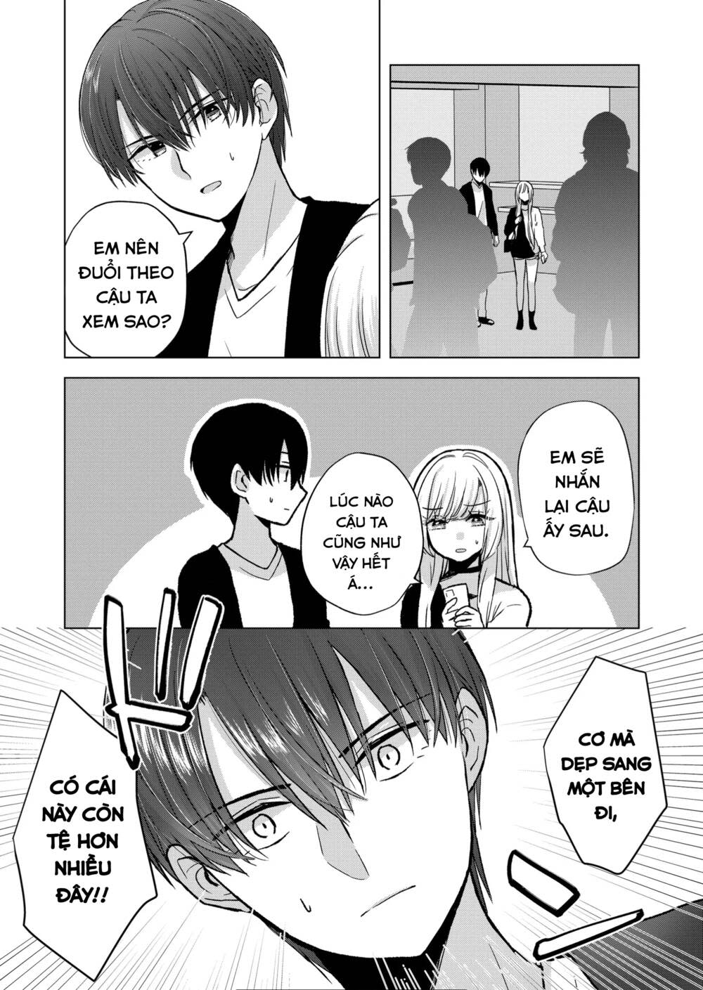 kimi wa nina janai! chapter 10: Đi cùng em - Next chương 11