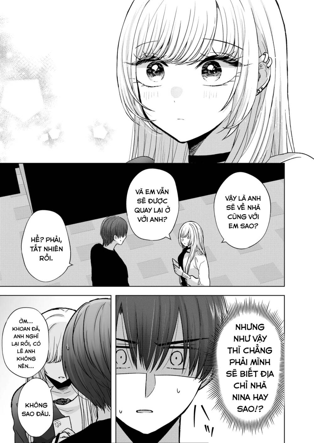 kimi wa nina janai! chapter 10: Đi cùng em - Next chương 11