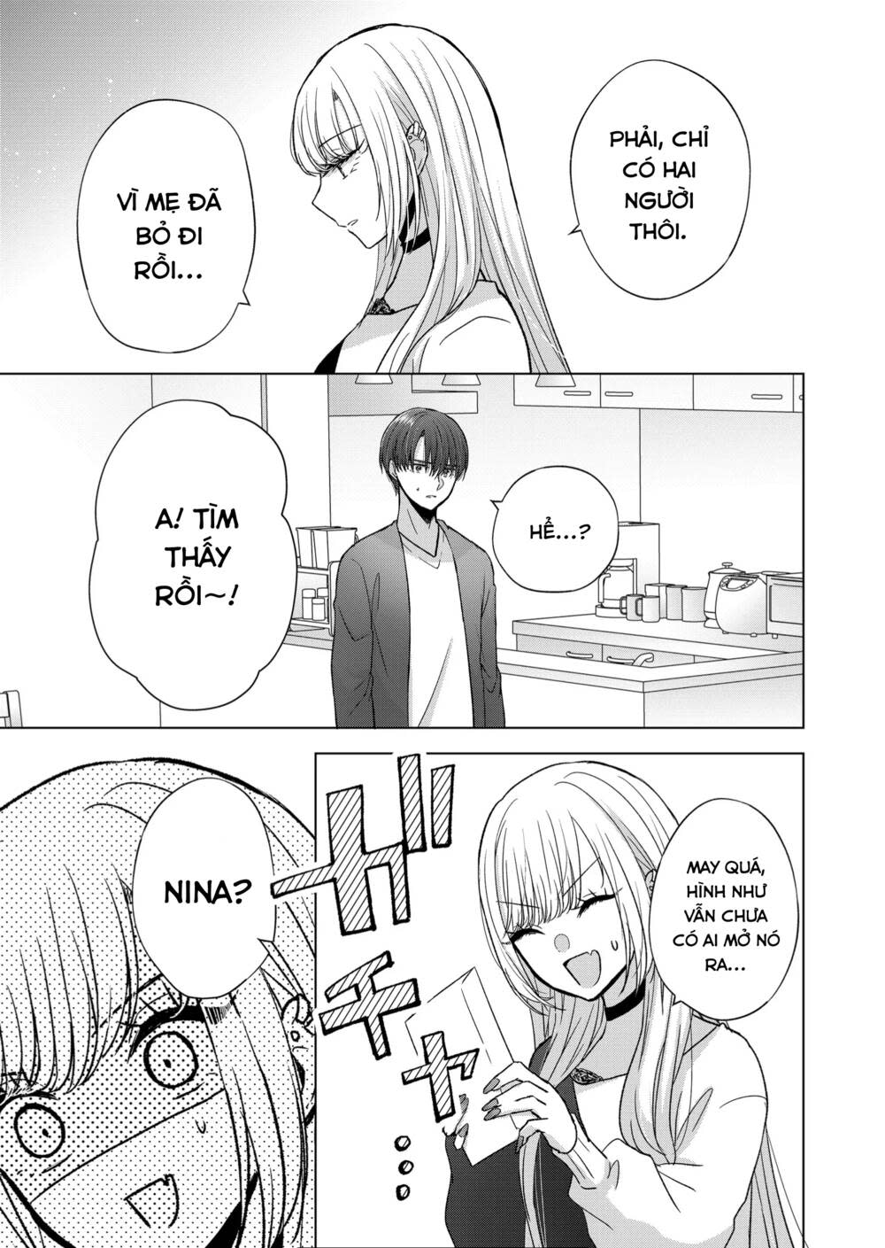 kimi wa nina janai! chapter 10: Đi cùng em - Next chương 11