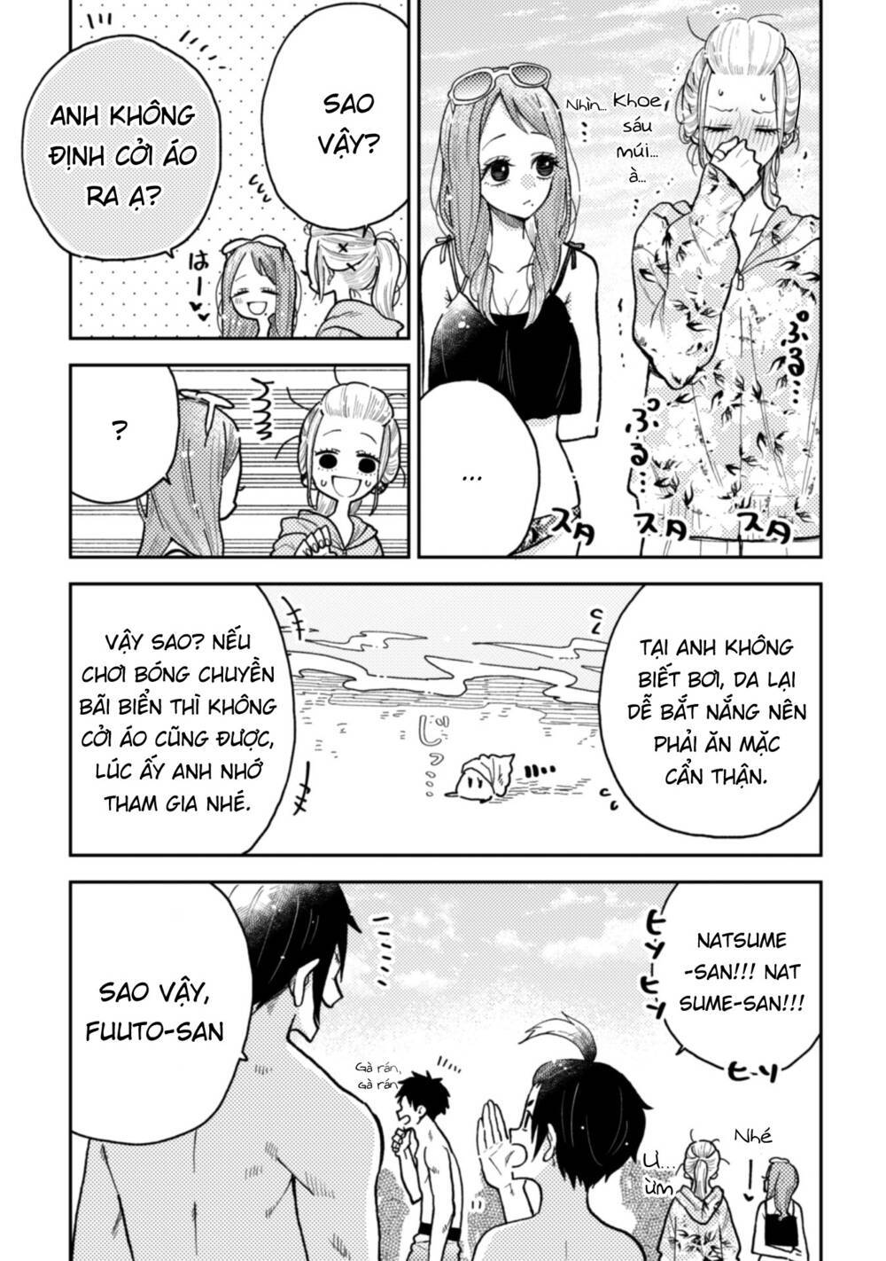 natsume to natsume chapter 11 - Trang 2