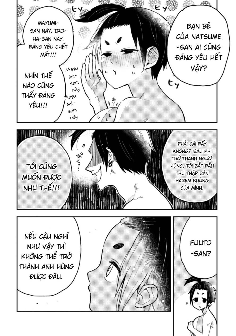 natsume to natsume chapter 11 - Trang 2