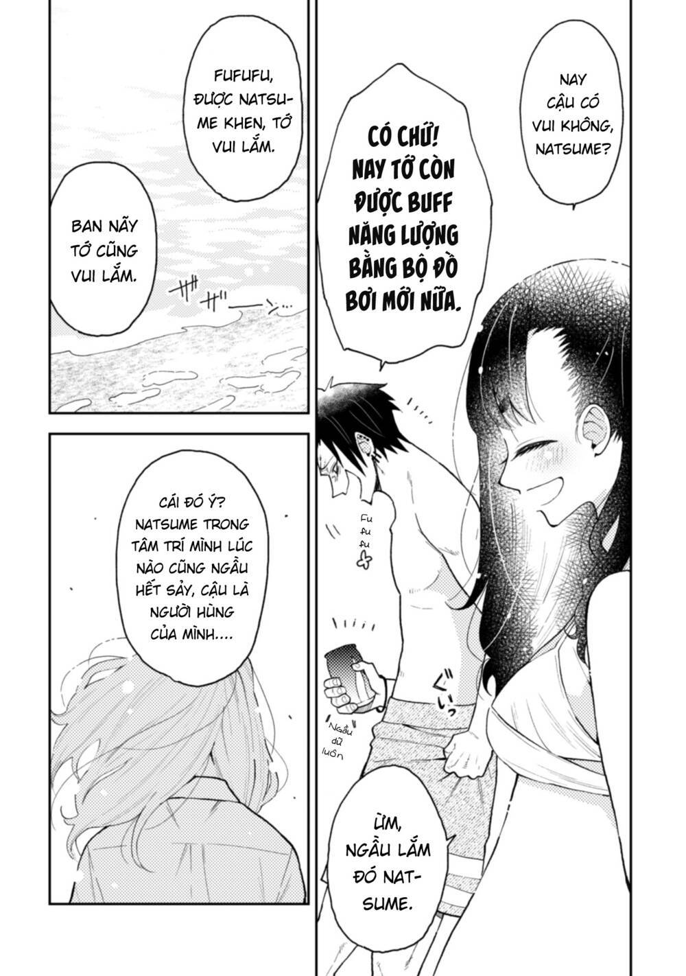 natsume to natsume chapter 11 - Trang 2