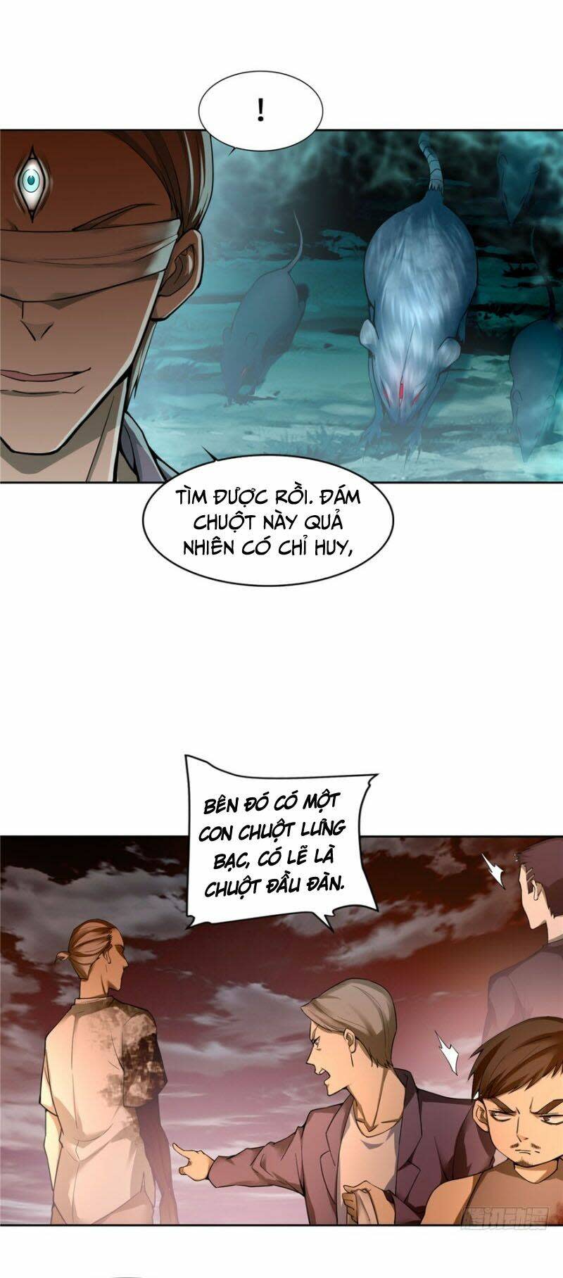 người đưa thư vô hạn Chapter 39 - Trang 2