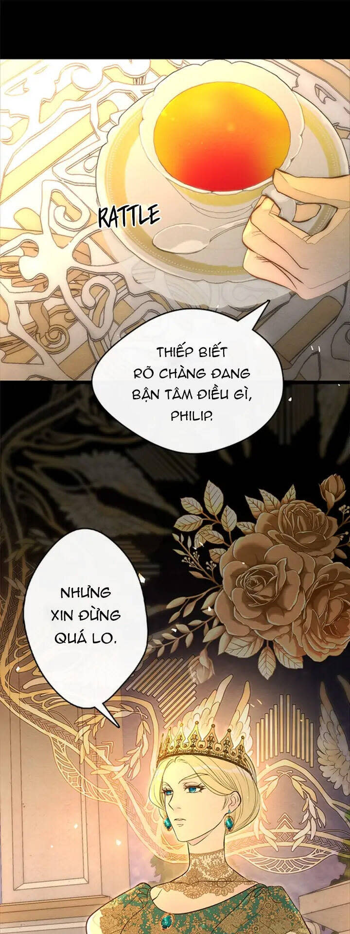 hoàng tử có vấn đề Chap 8.2 - Trang 2