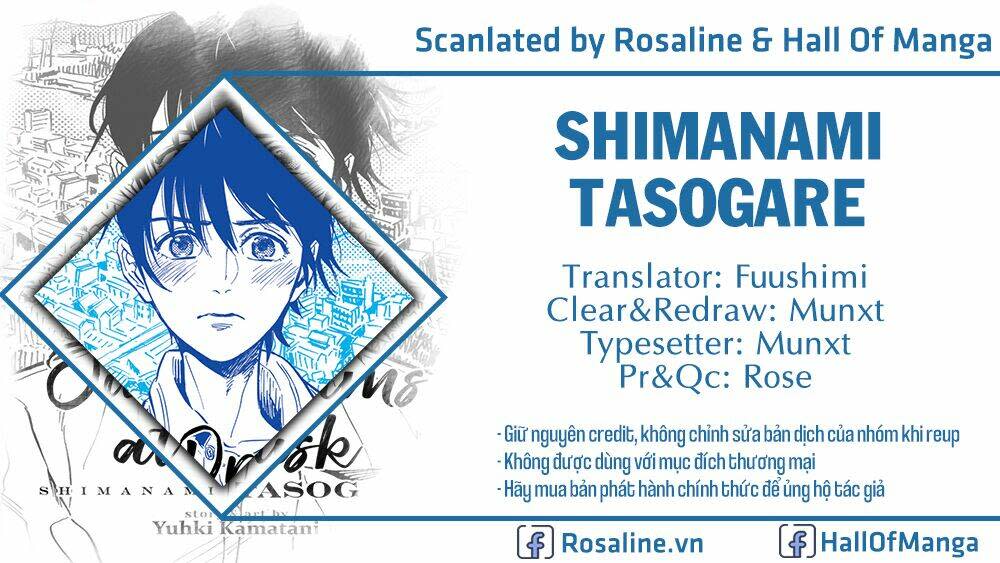 Shimanami Tasogare Chapter 14 - Trang 2