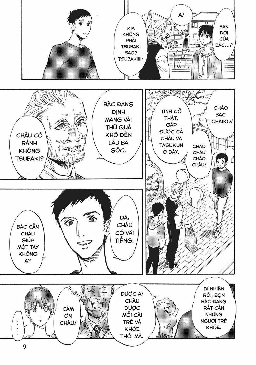 Shimanami Tasogare Chapter 16 - Trang 2