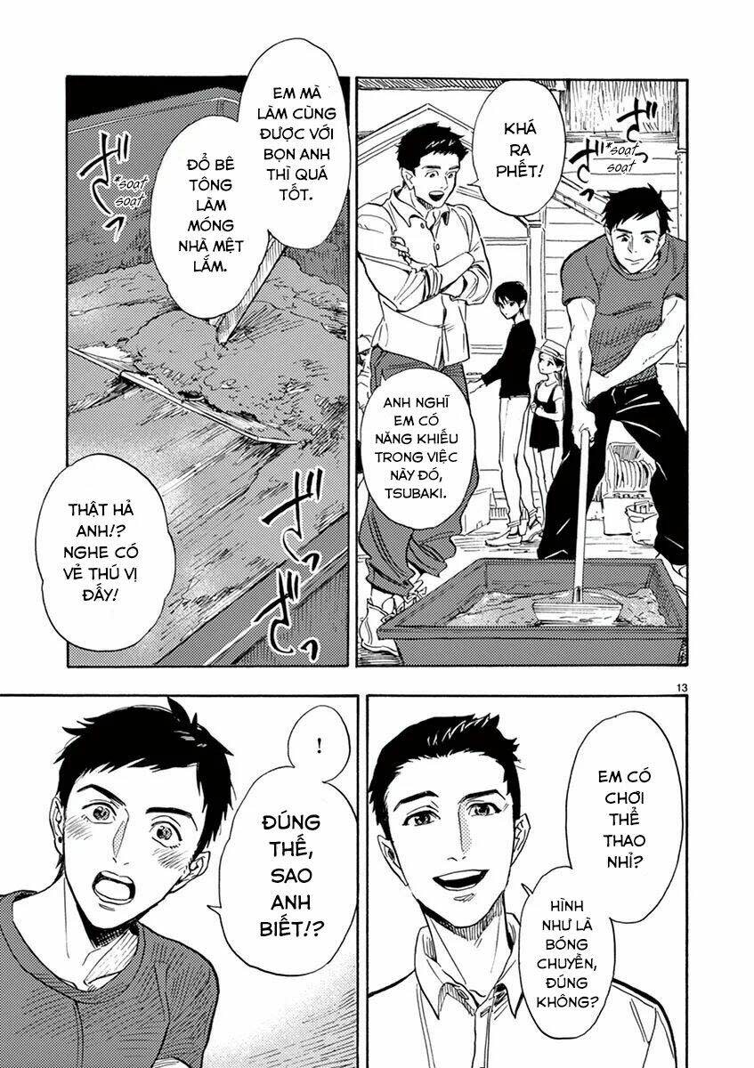 Shimanami Tasogare Chapter 11 - Trang 2