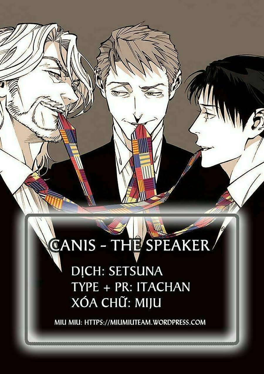 canis – the speaker Chapter 13 - Next 