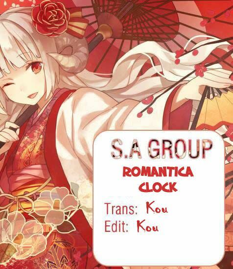 The Romantica Clock Chapter 15 - Trang 2