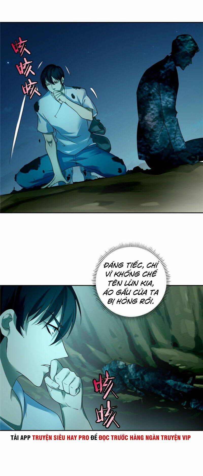 người đưa thư vô hạn Chapter 40 - Trang 2