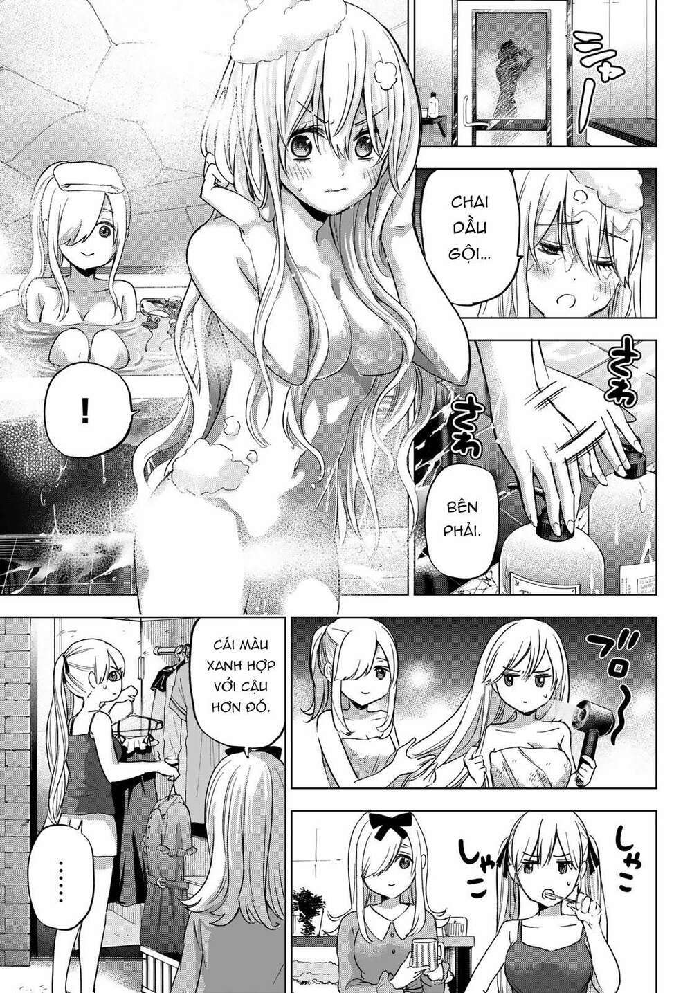 kakkou no iinazuke chapter 72 - Trang 2