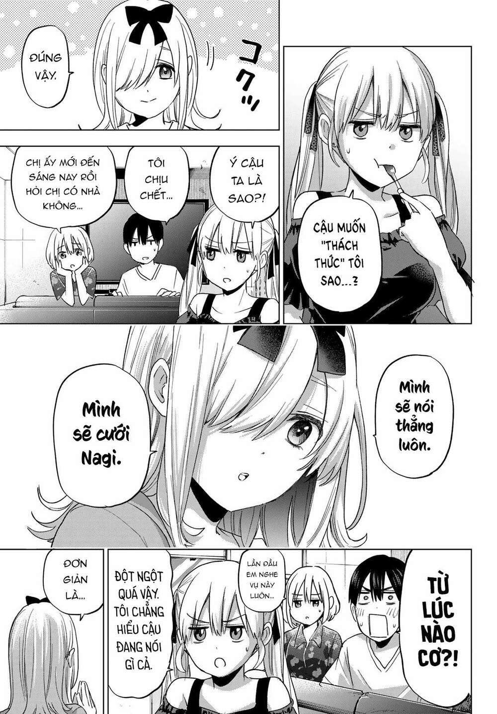 kakkou no iinazuke chapter 72 - Trang 2