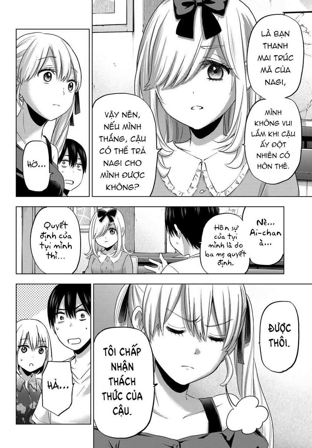 kakkou no iinazuke chapter 72 - Trang 2