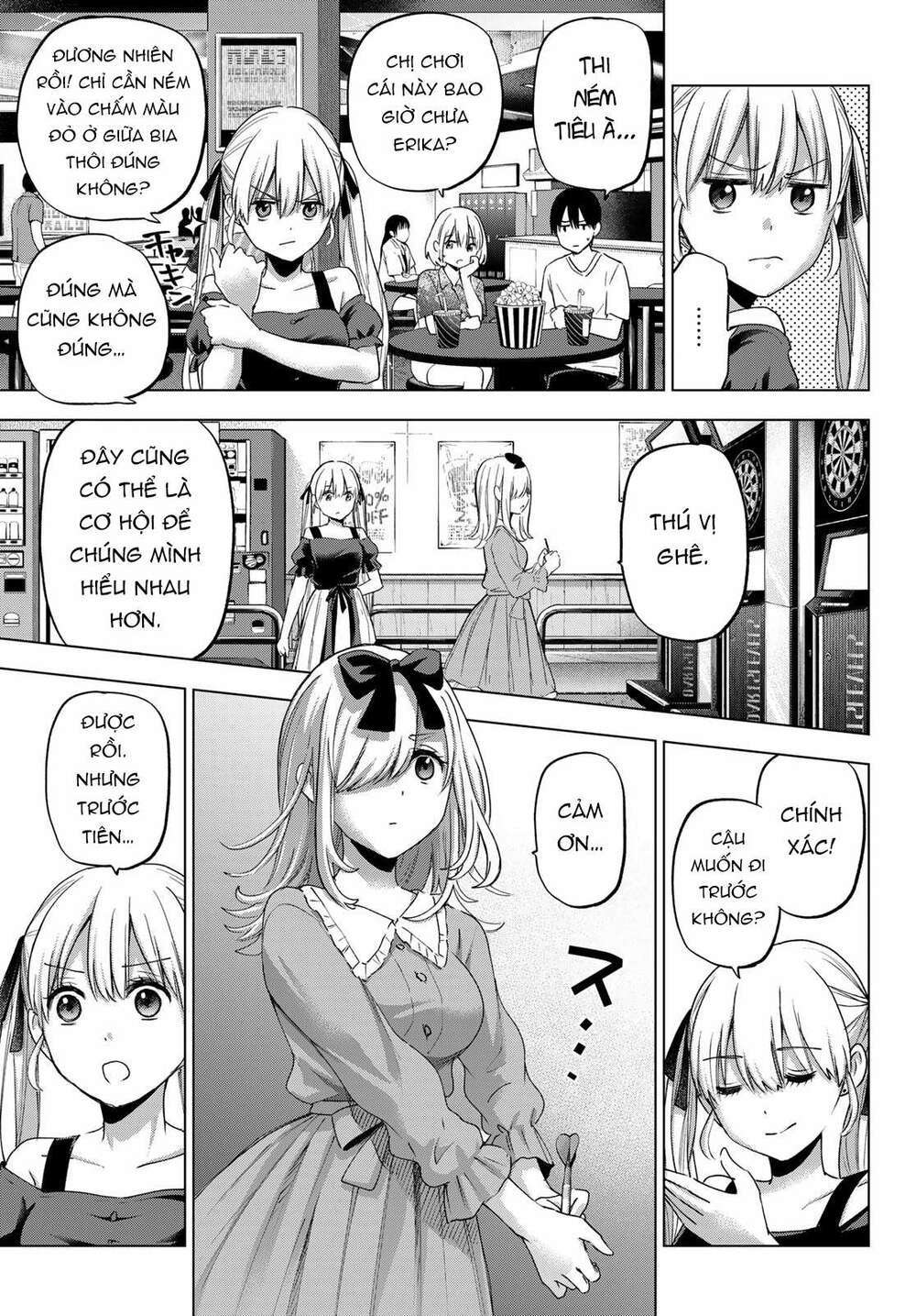 kakkou no iinazuke chapter 72 - Trang 2