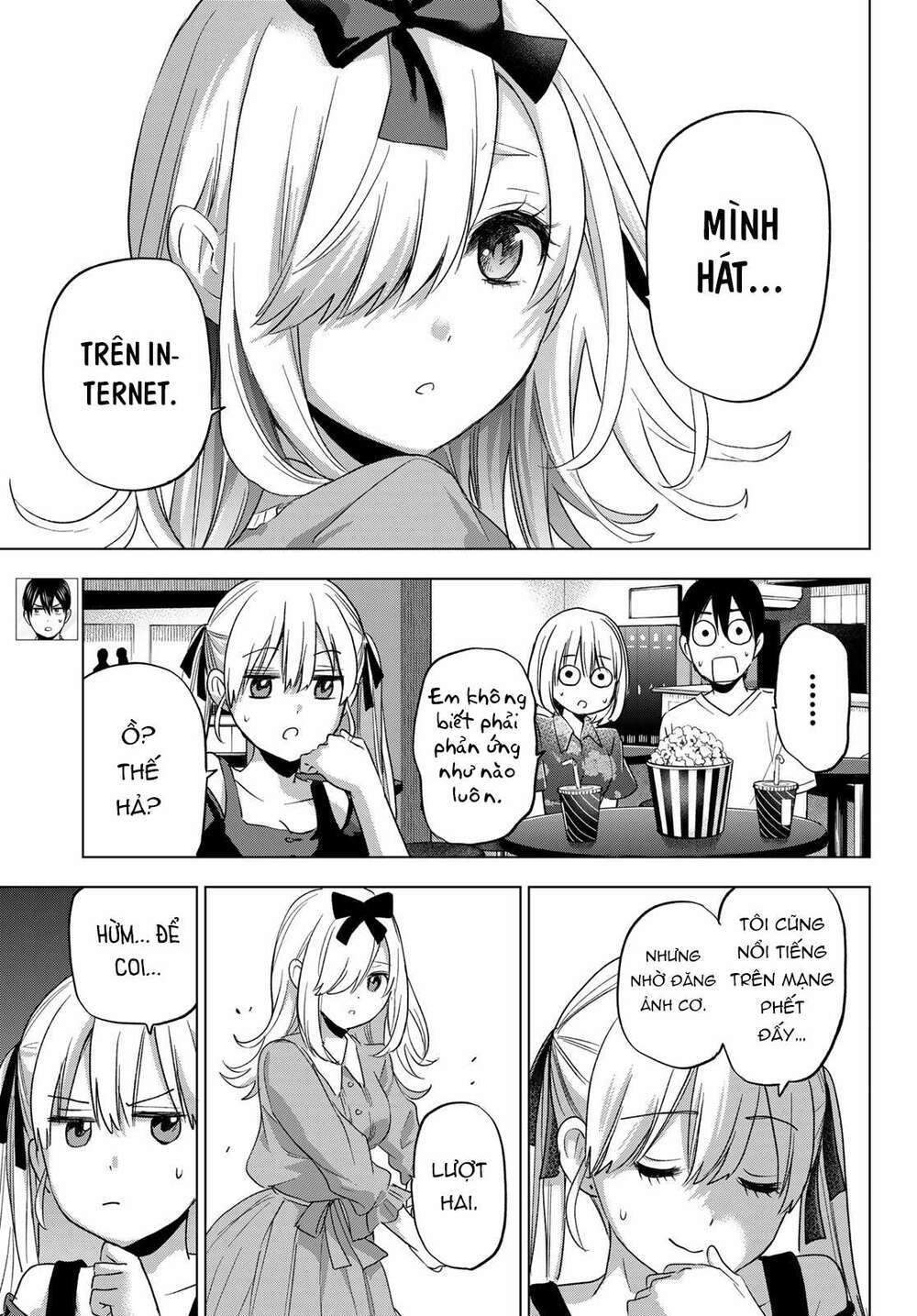 kakkou no iinazuke chapter 72 - Trang 2