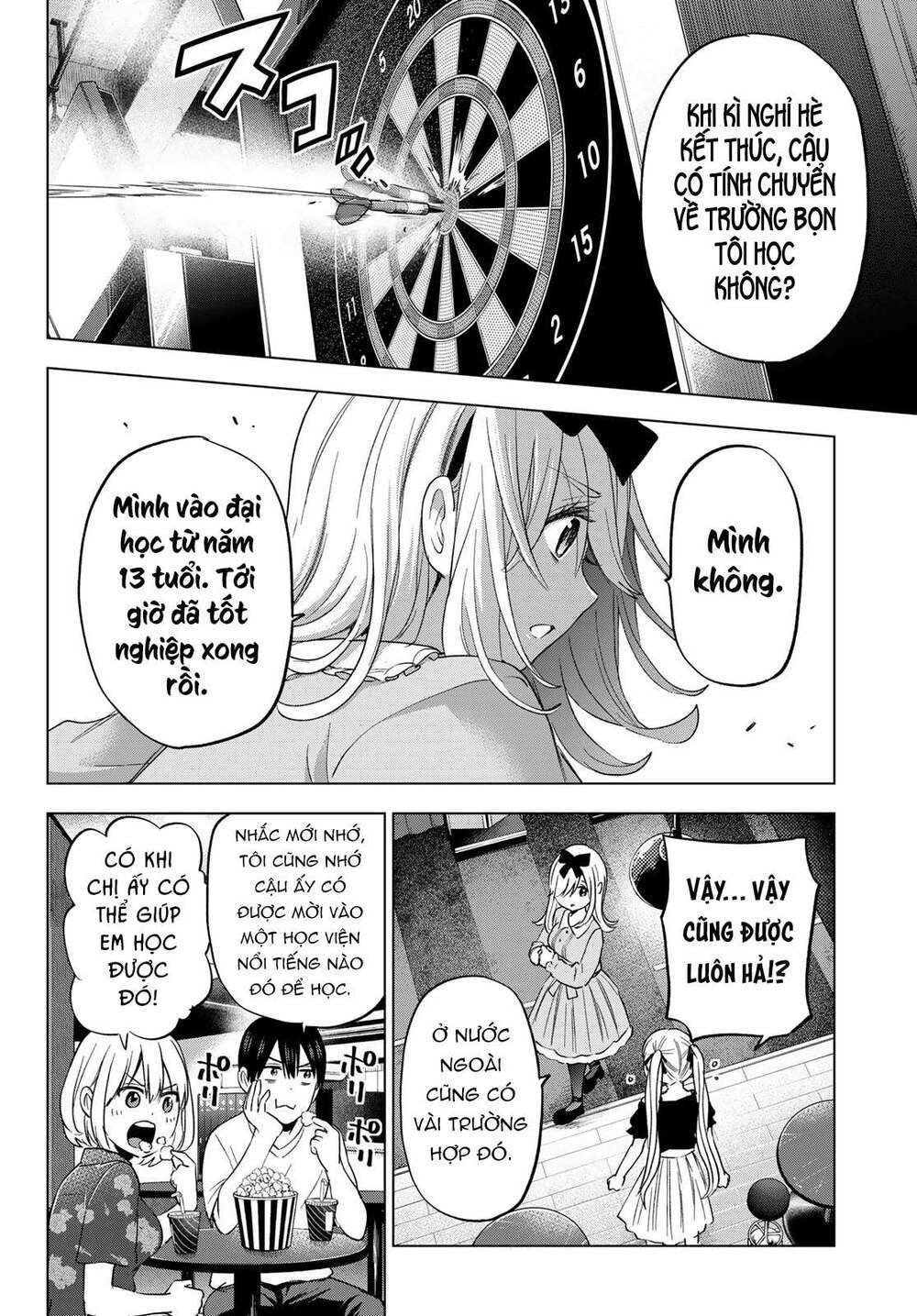 kakkou no iinazuke chapter 72 - Trang 2