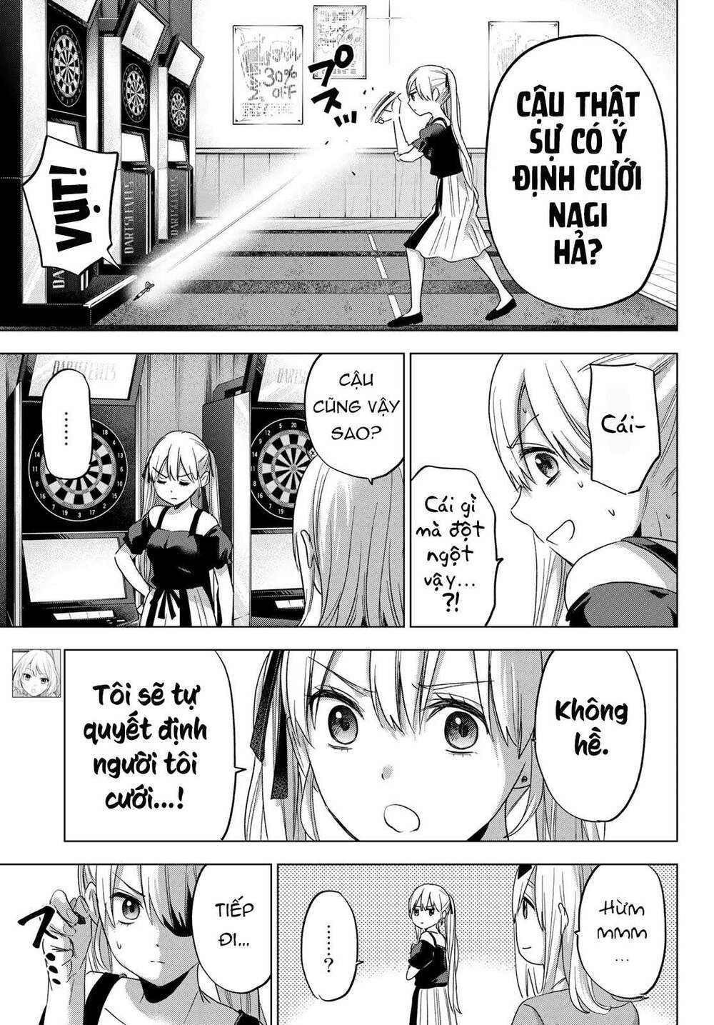 kakkou no iinazuke chapter 72 - Trang 2