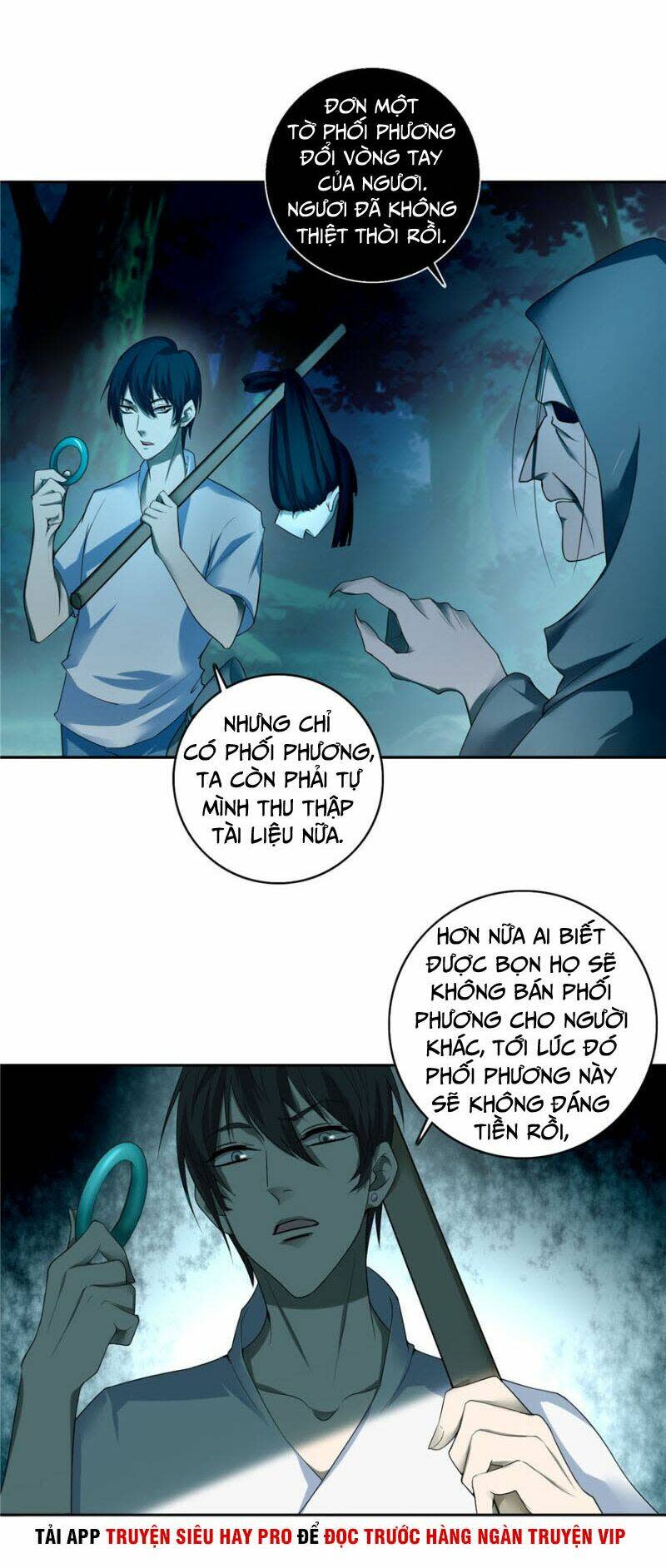 người đưa thư vô hạn Chapter 42 - Trang 2