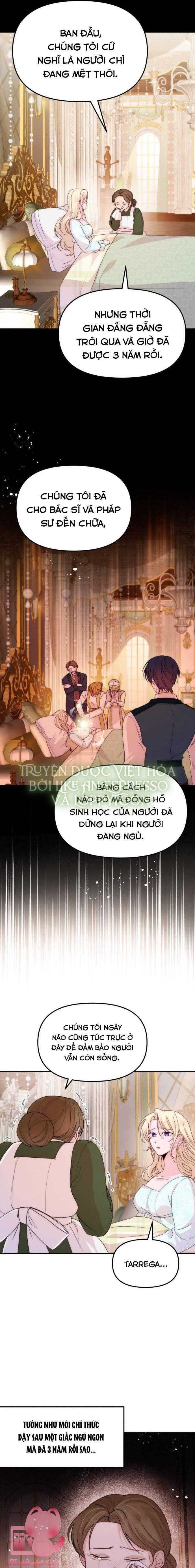 hoàng đế điên cuồng ôm lấy tôi Chap 28 - Next Chap 29