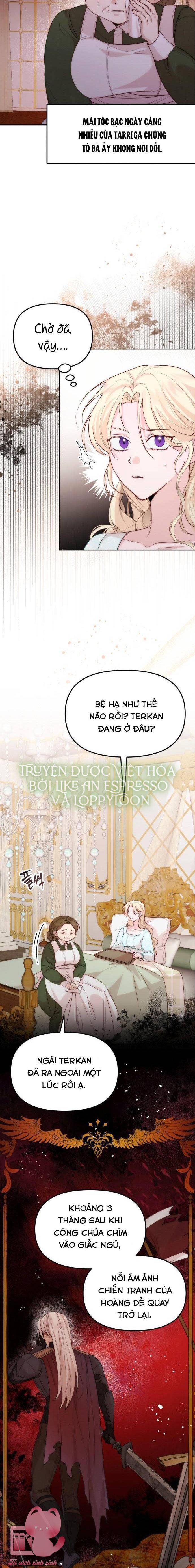 hoàng đế điên cuồng ôm lấy tôi Chap 28 - Next Chap 29