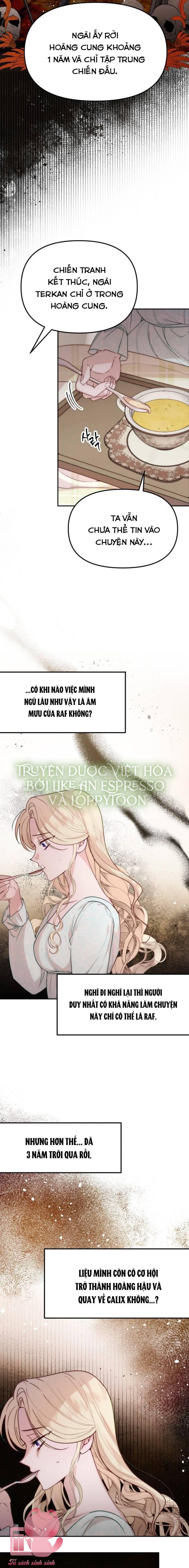 hoàng đế điên cuồng ôm lấy tôi Chap 28 - Next Chap 29