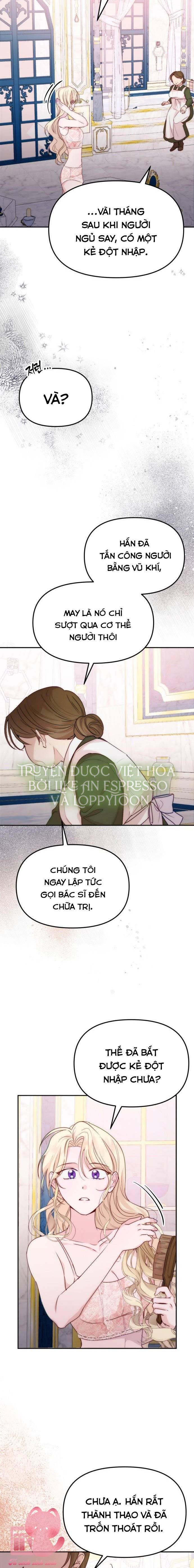 hoàng đế điên cuồng ôm lấy tôi Chap 28 - Next Chap 29