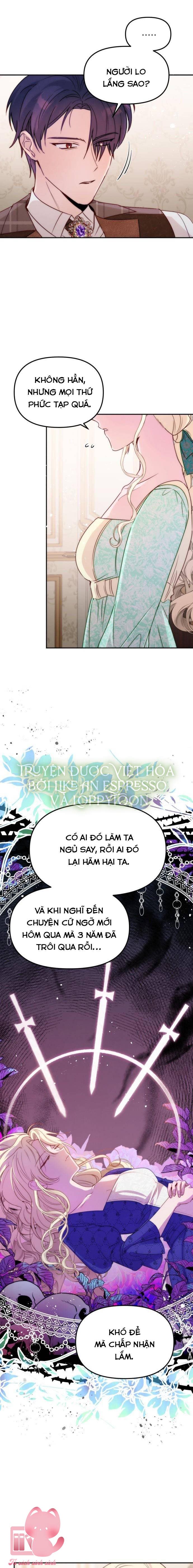 hoàng đế điên cuồng ôm lấy tôi Chap 28 - Next Chap 29