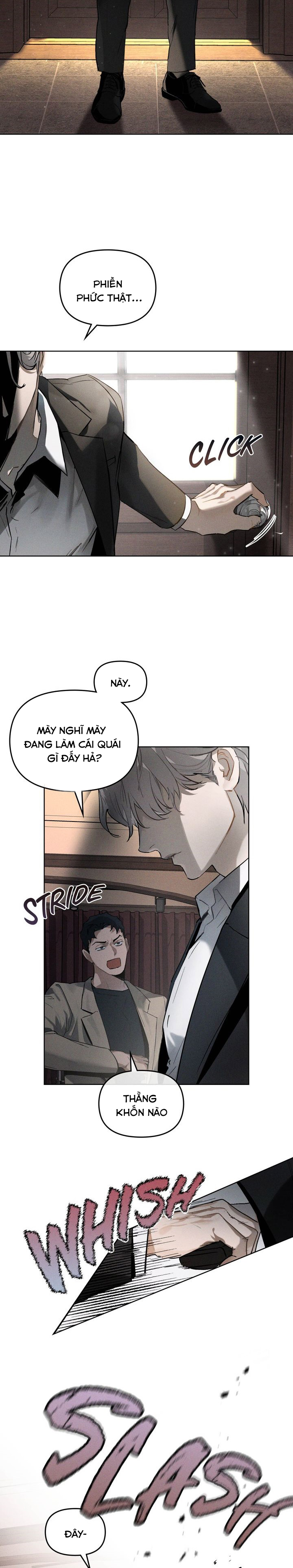 [END SS1] Rơi Vào Nguy Hiểm Chap 1 - Trang 2