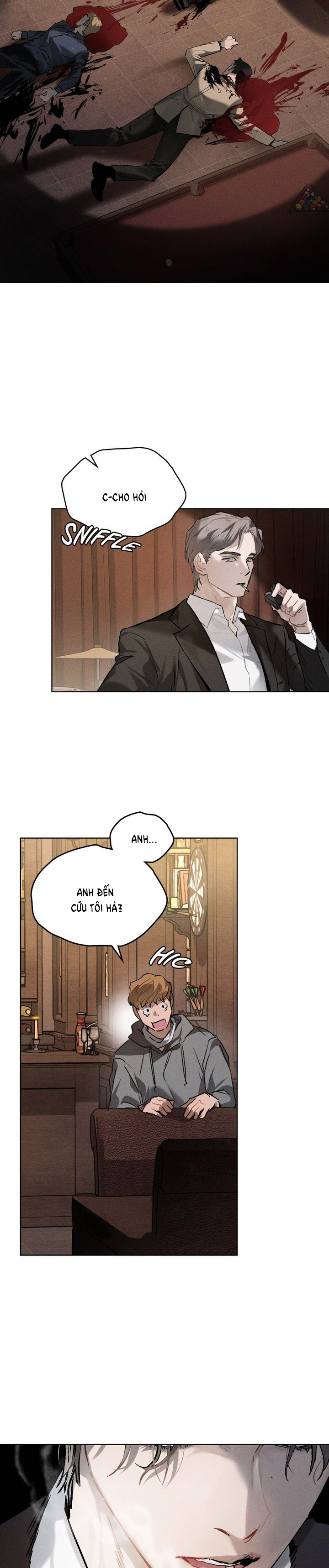 [END SS1] Rơi Vào Nguy Hiểm Chap 1 - Trang 2