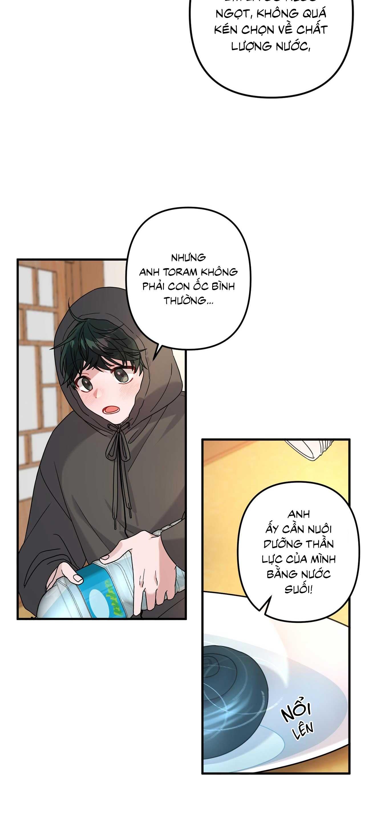 MÓN ĐẶC BIỆT NGÀY THỨ BẢY LÀ TÔM CHIÊN Chapter 8 - Trang 2