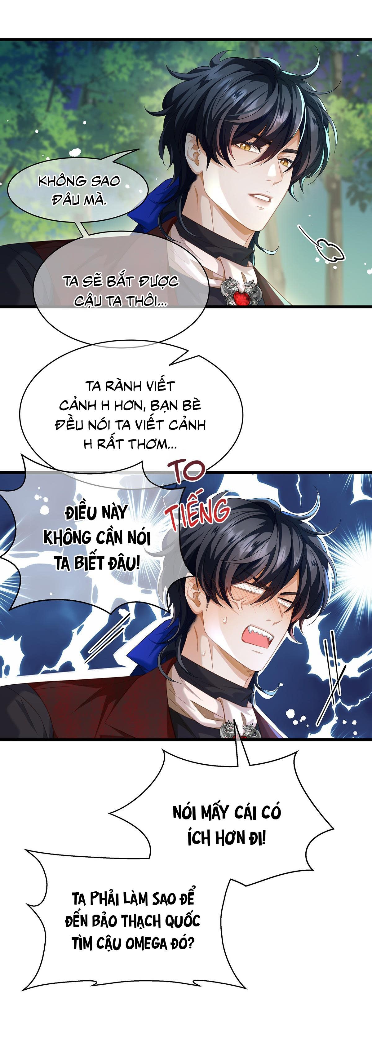 Tôi trùng sinh thành chú rồng đen của vương tử điện hạ Chapter 39 - Next Chapter 40