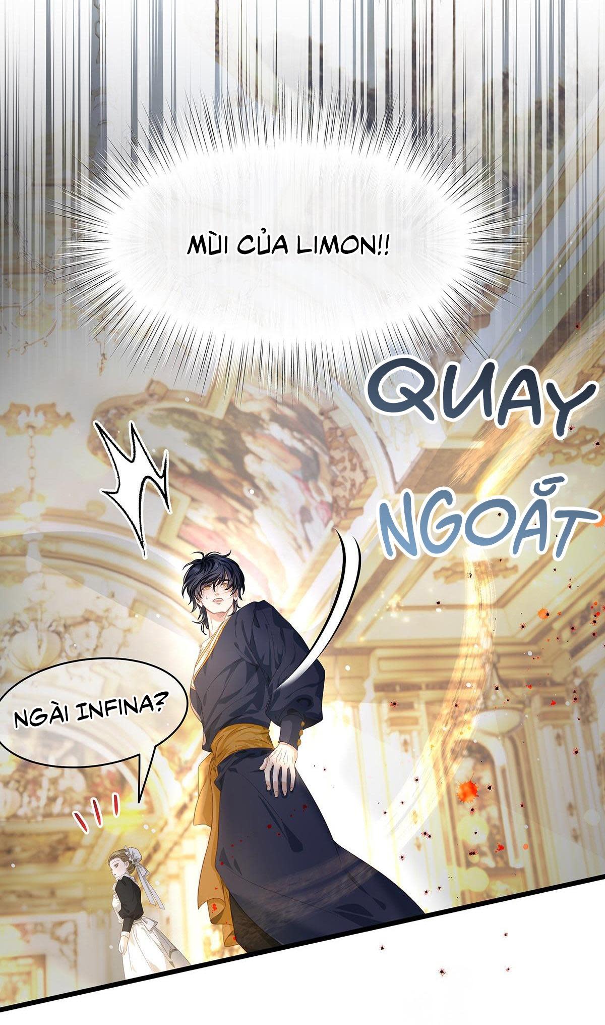 Tôi trùng sinh thành chú rồng đen của vương tử điện hạ Chapter 39 - Next Chapter 40