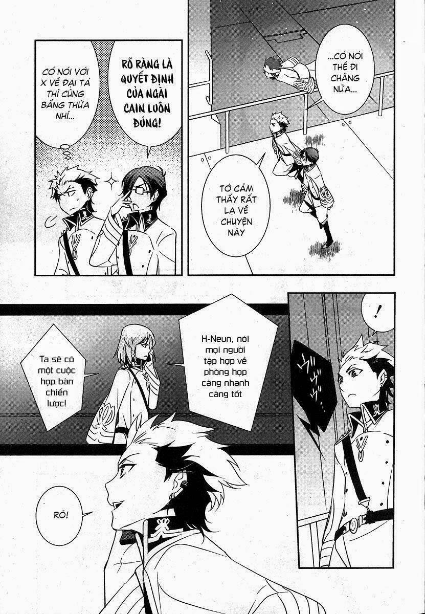 Kakumeiki Valvrave - Uragiri no Rakuin Chapter 5 - Next 