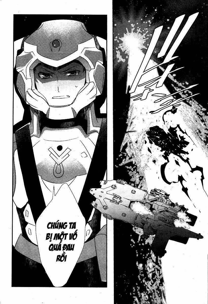 Kakumeiki Valvrave - Uragiri no Rakuin Chapter 5 - Next 