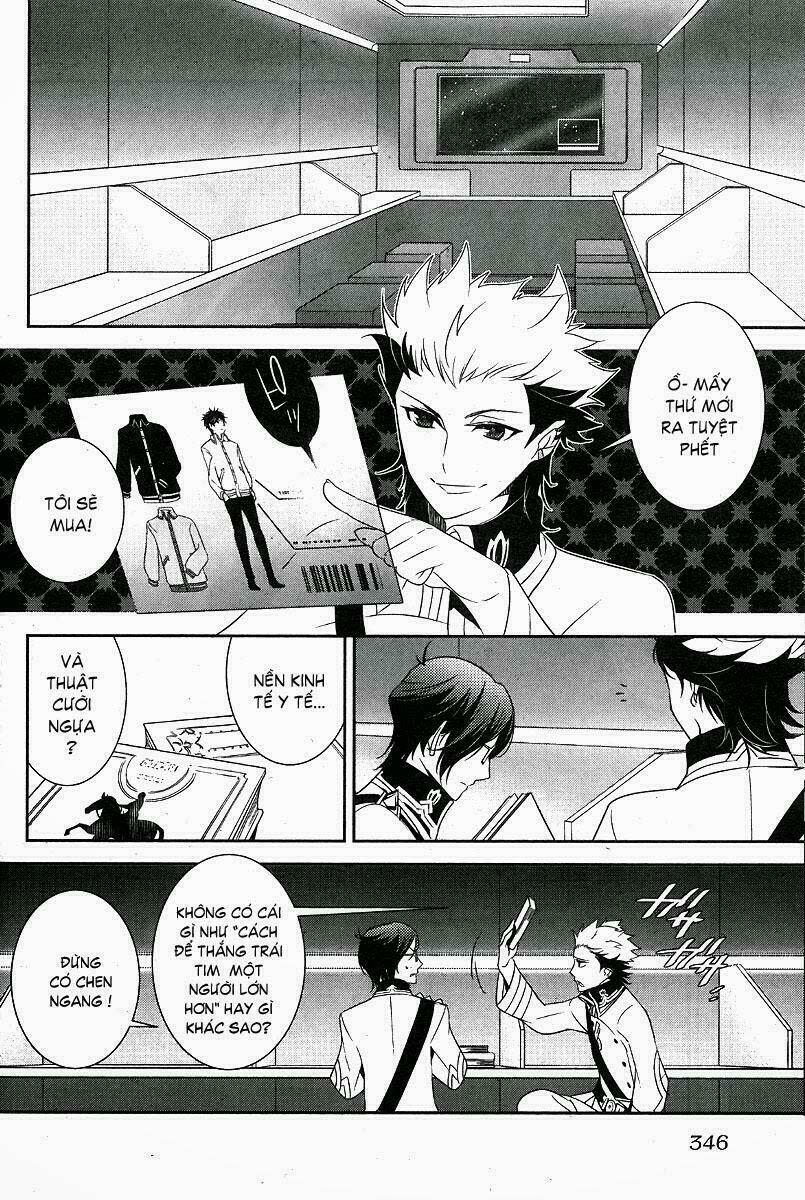 Kakumeiki Valvrave - Uragiri no Rakuin Chapter 5 - Next 